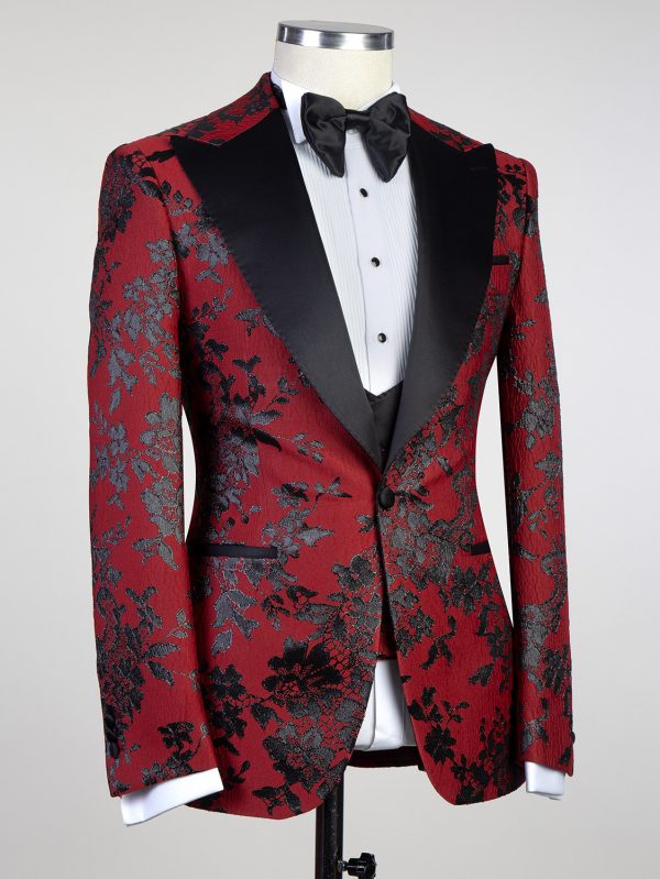 Tuxedo Red and Black - EU 50 - US 40