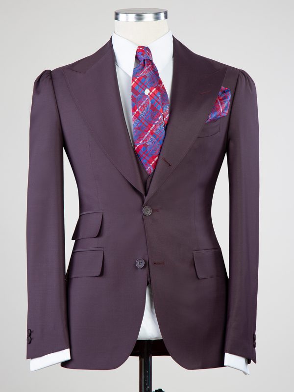 Maroon Suit - EU 52 - US 42