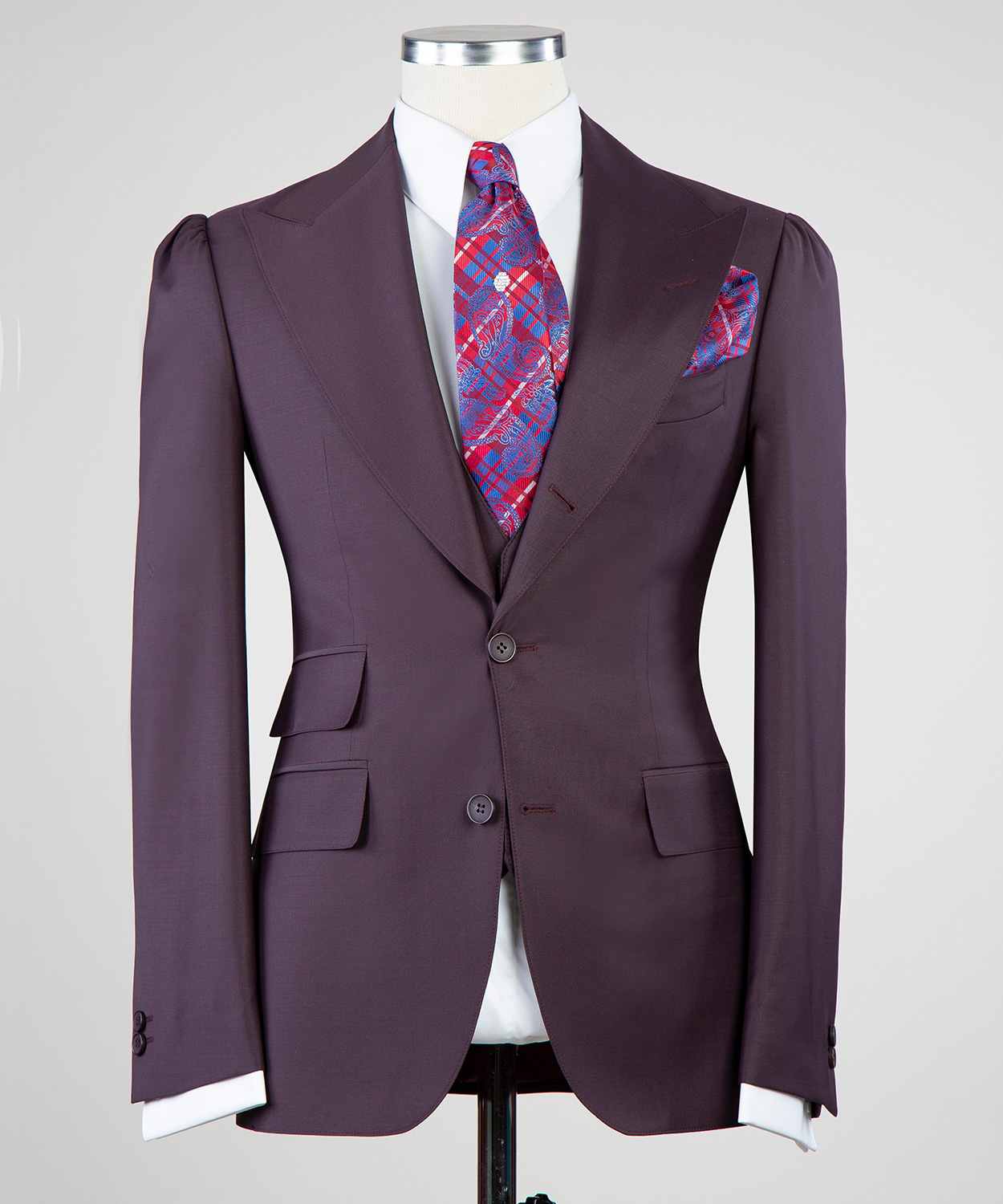 Maroon Suit - Image 2