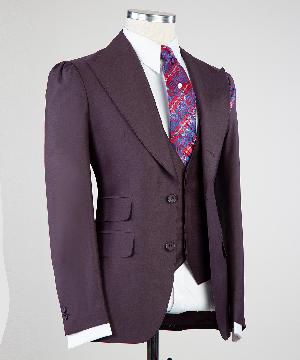 Maroon Suit - Image 3