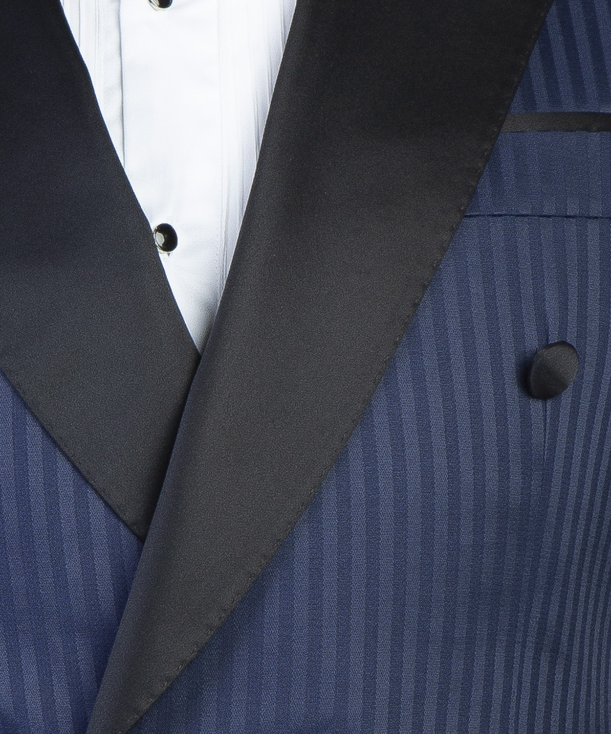 Striped Blue Suit - Image 3