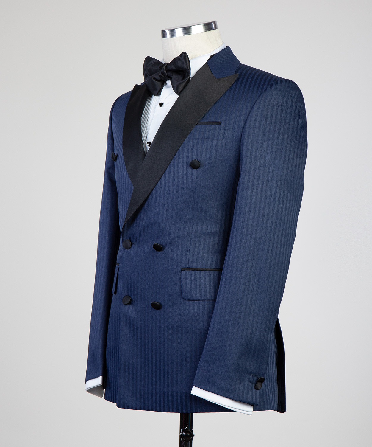 Striped Blue Suit - Image 2