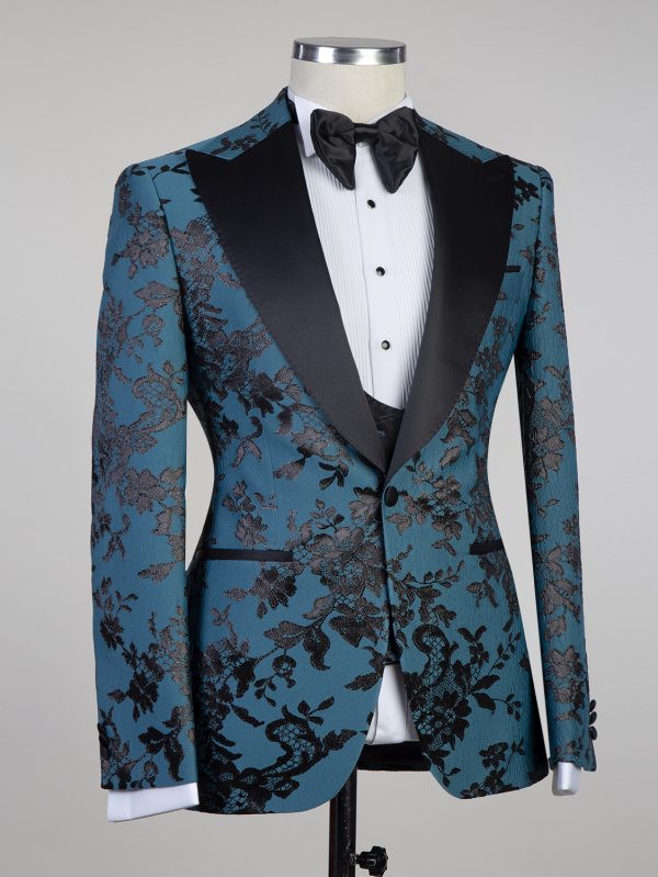 Tuxedo Blue - EU 50 - US 40