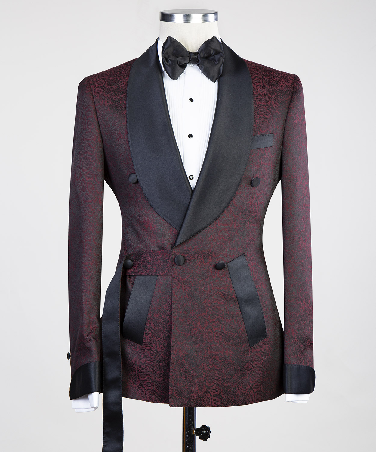 Tuxedo Maroon