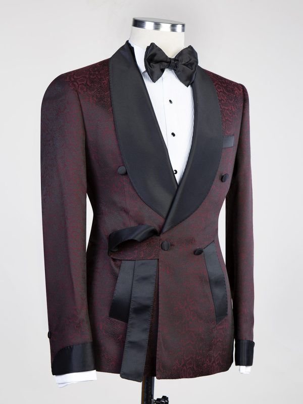 Tuxedo Maroon - EU 50 - US 40