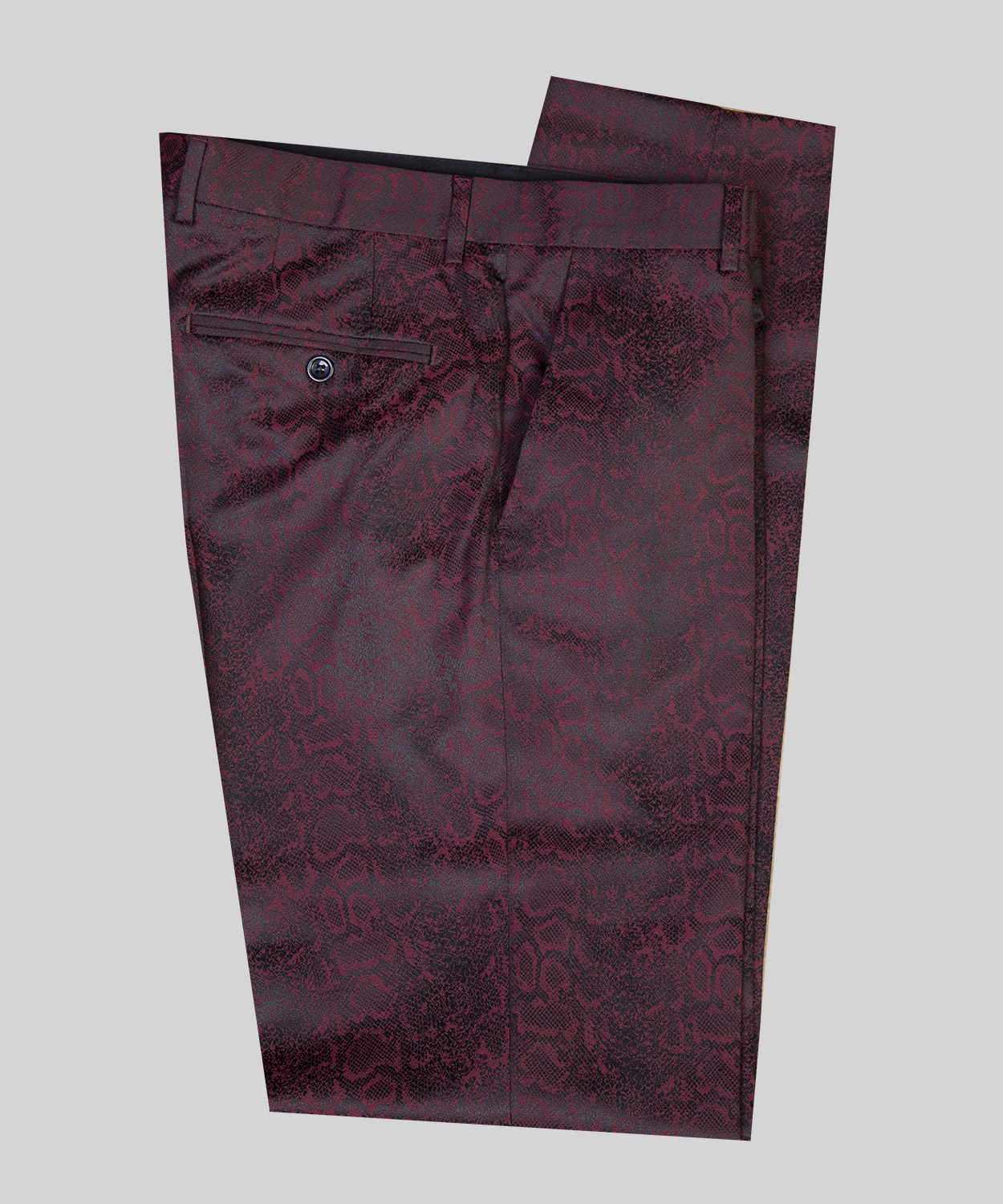 Tuxedo Maroon - Image 3