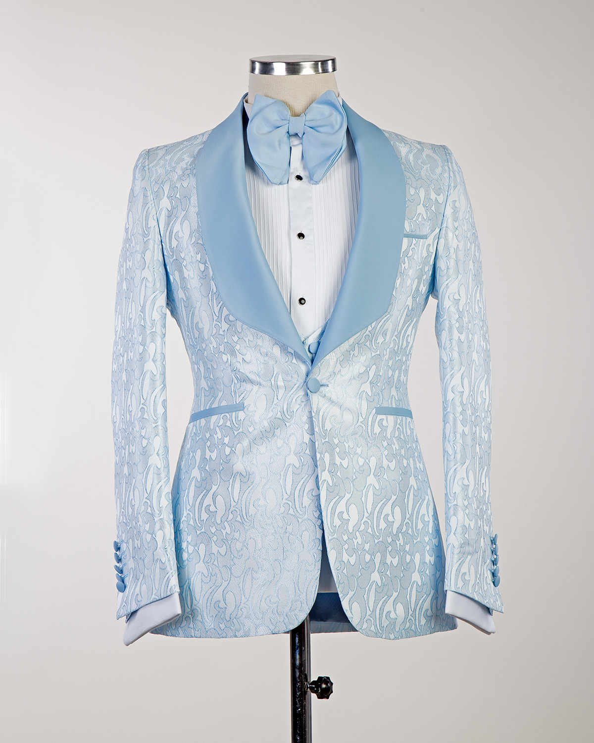 Tuxedo light blue - Image 2