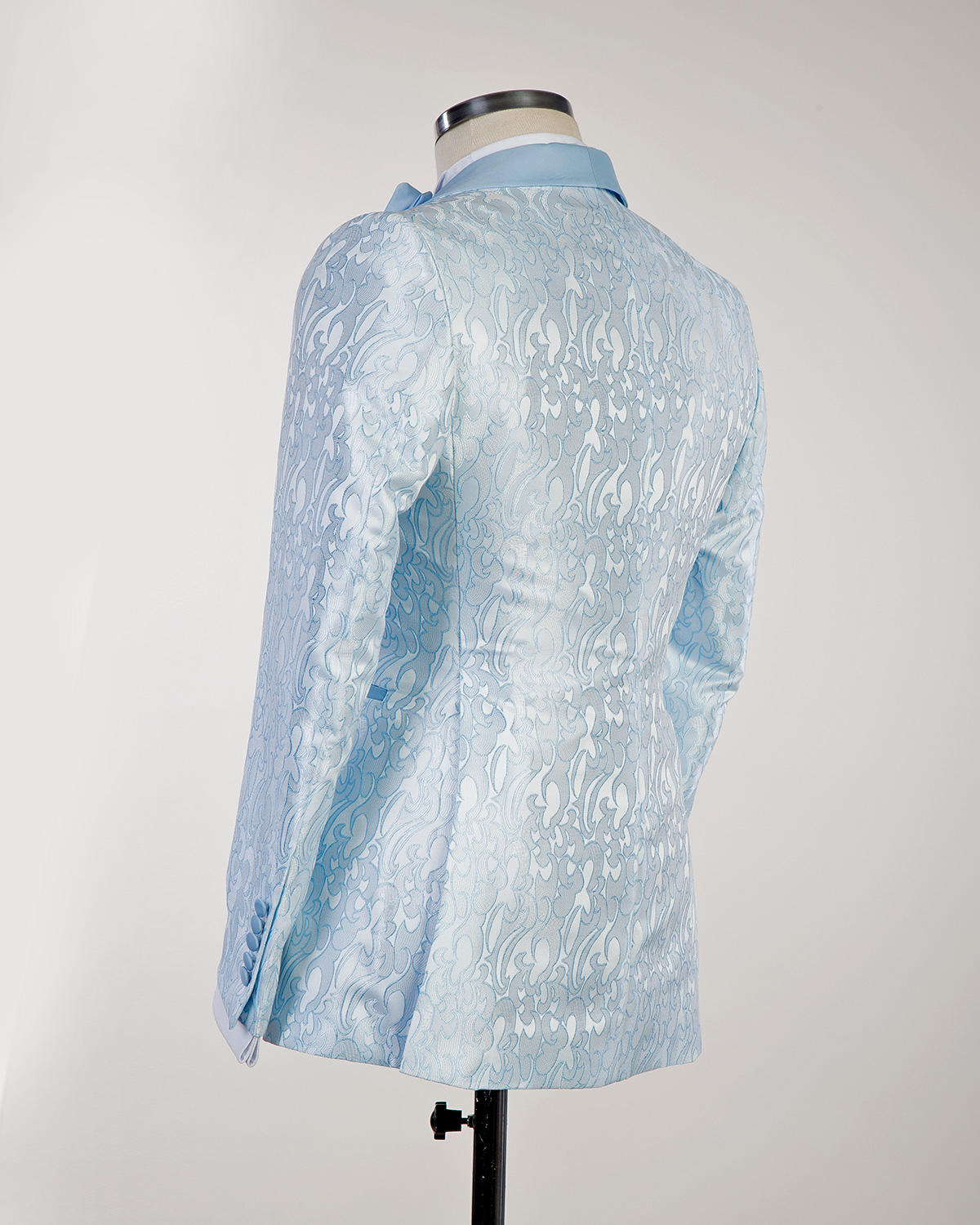 Tuxedo light blue - Image 4