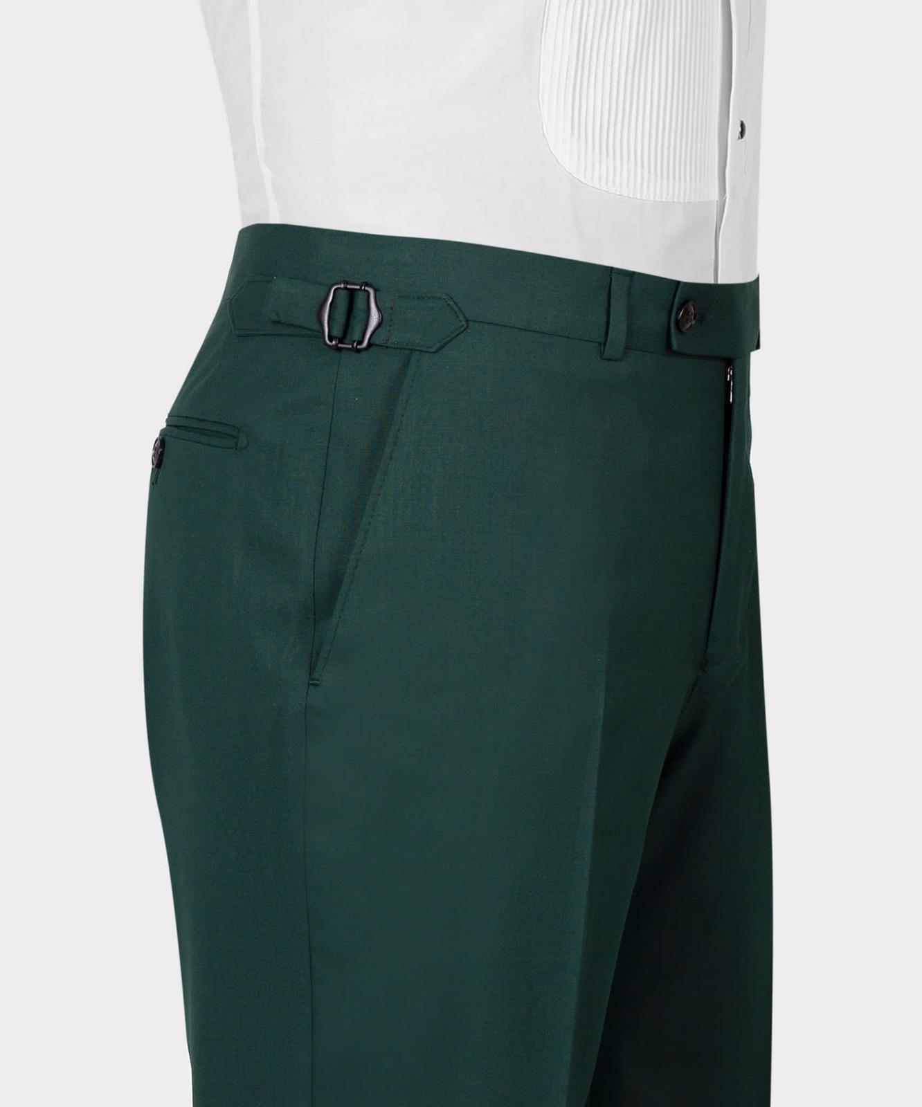 Dark Green Suit - Image 2