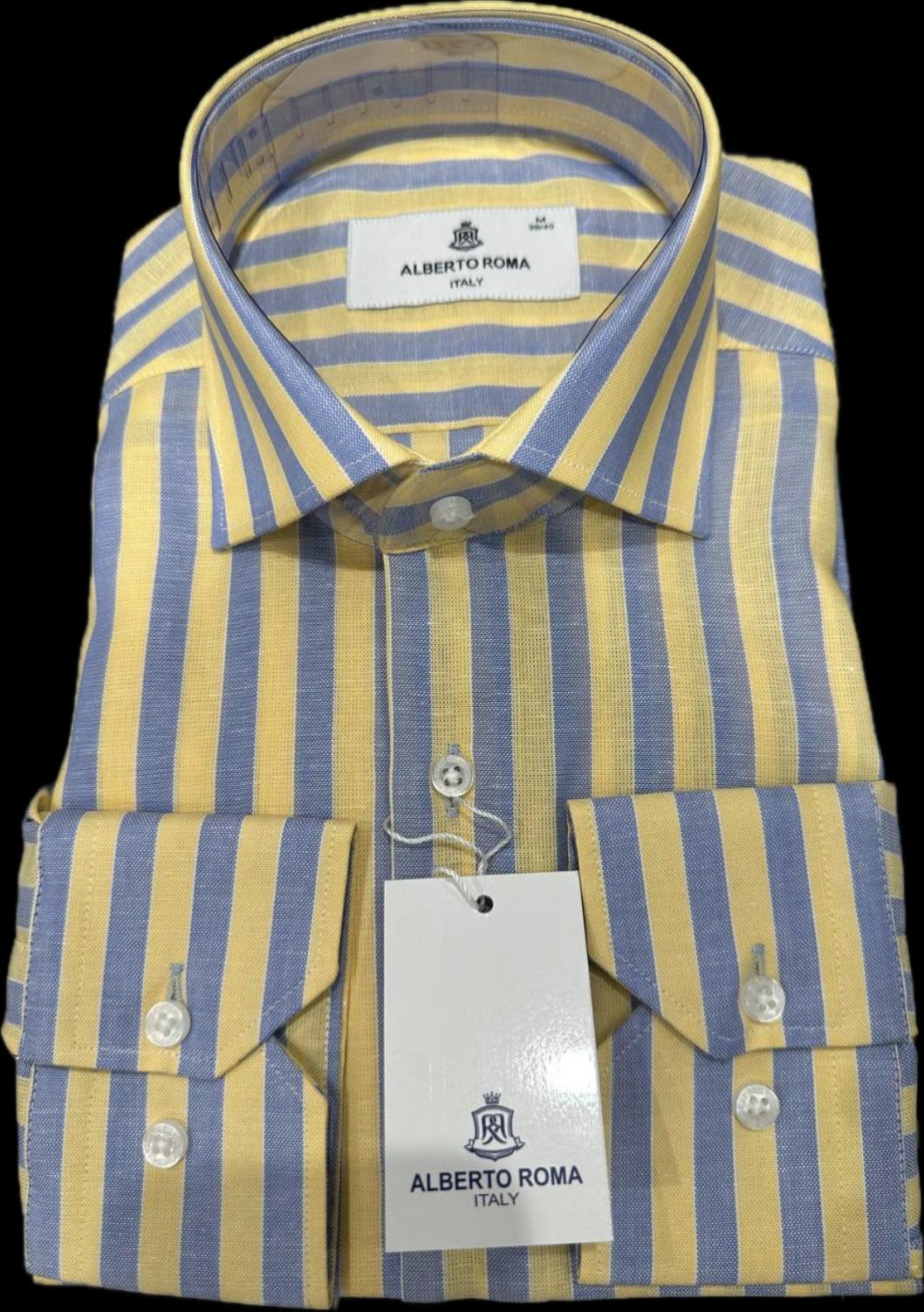 The Alberto Roma Summer Stripe