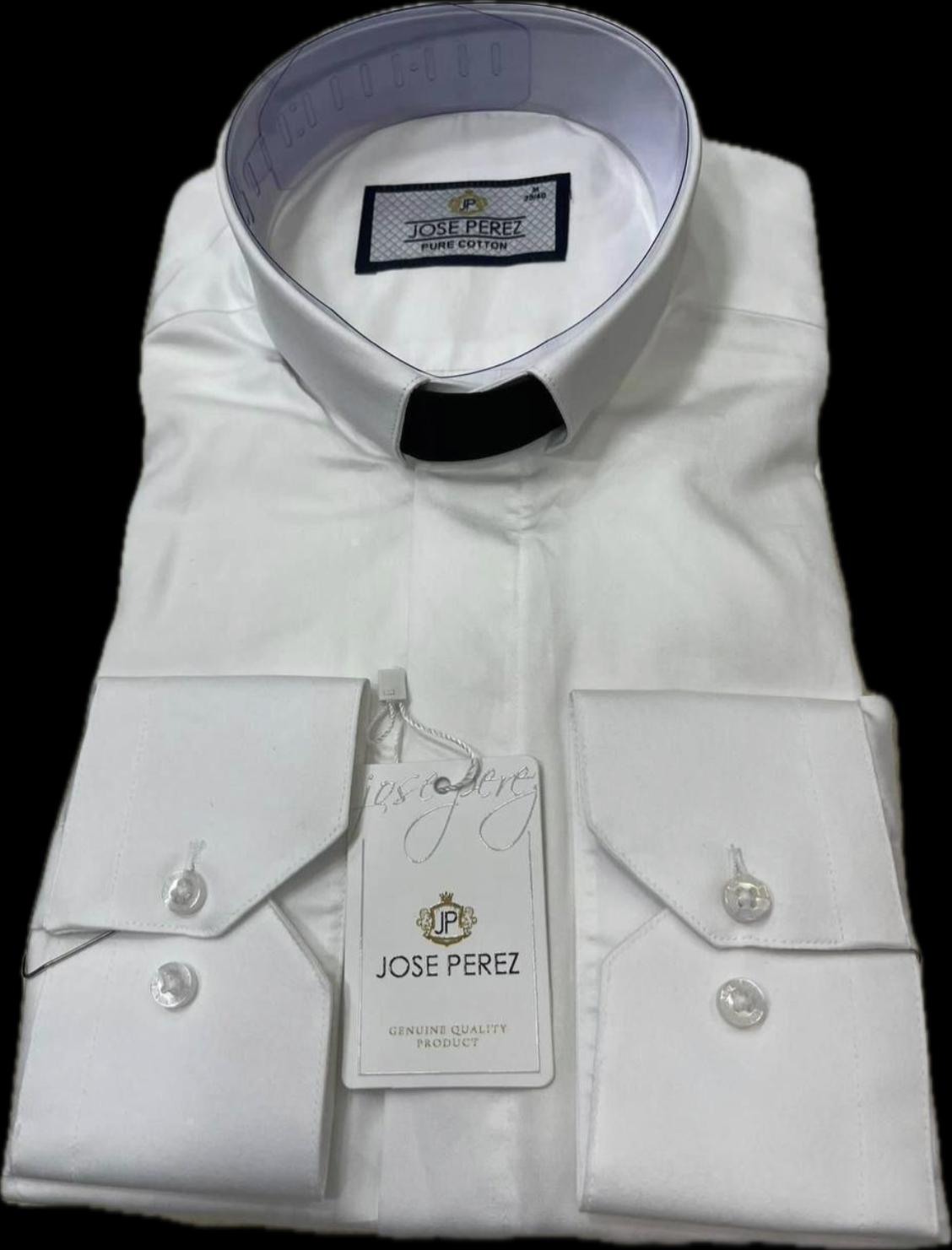 The Jose Perez Contrast Band Shirt