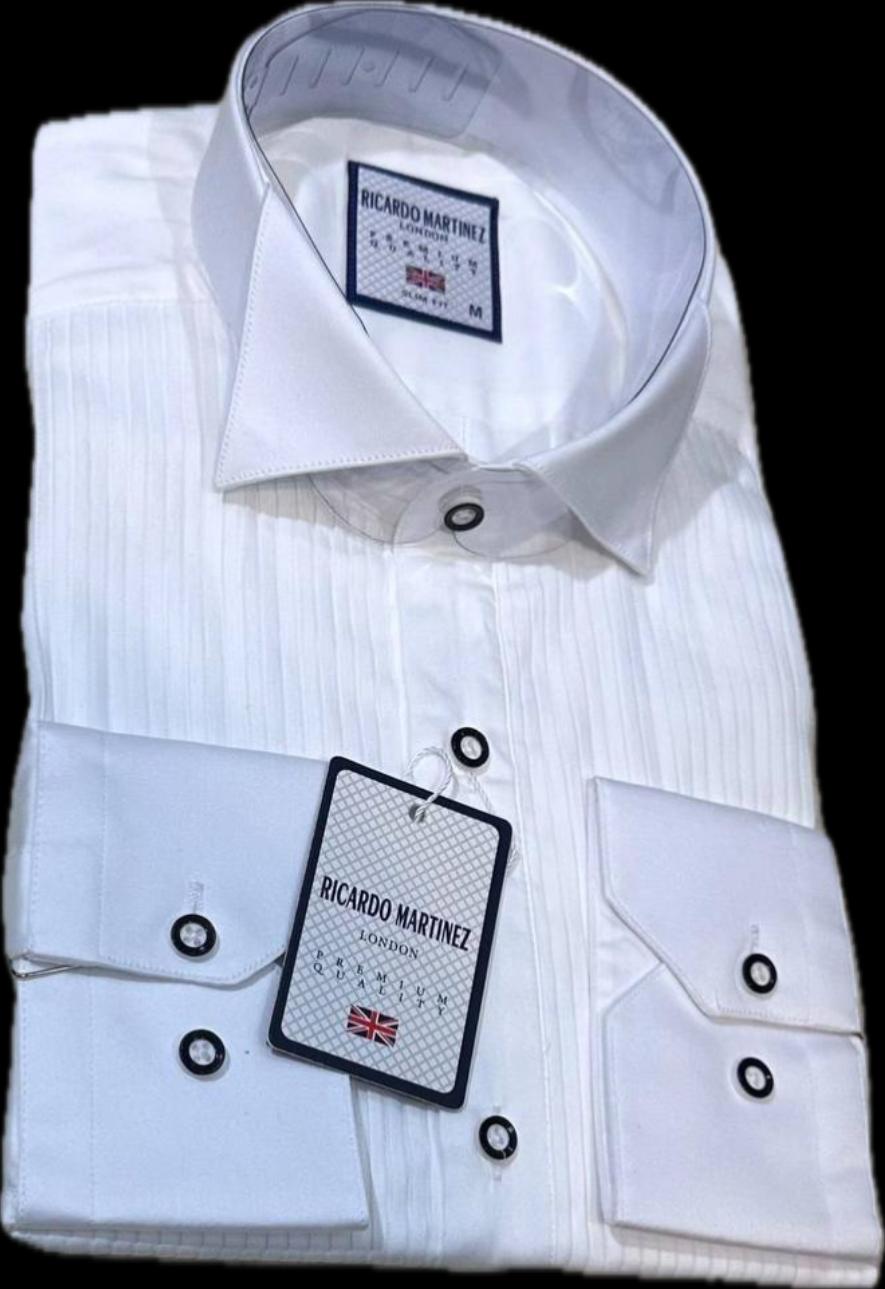 The Ricardo Martinez London Tuxedo Shirt