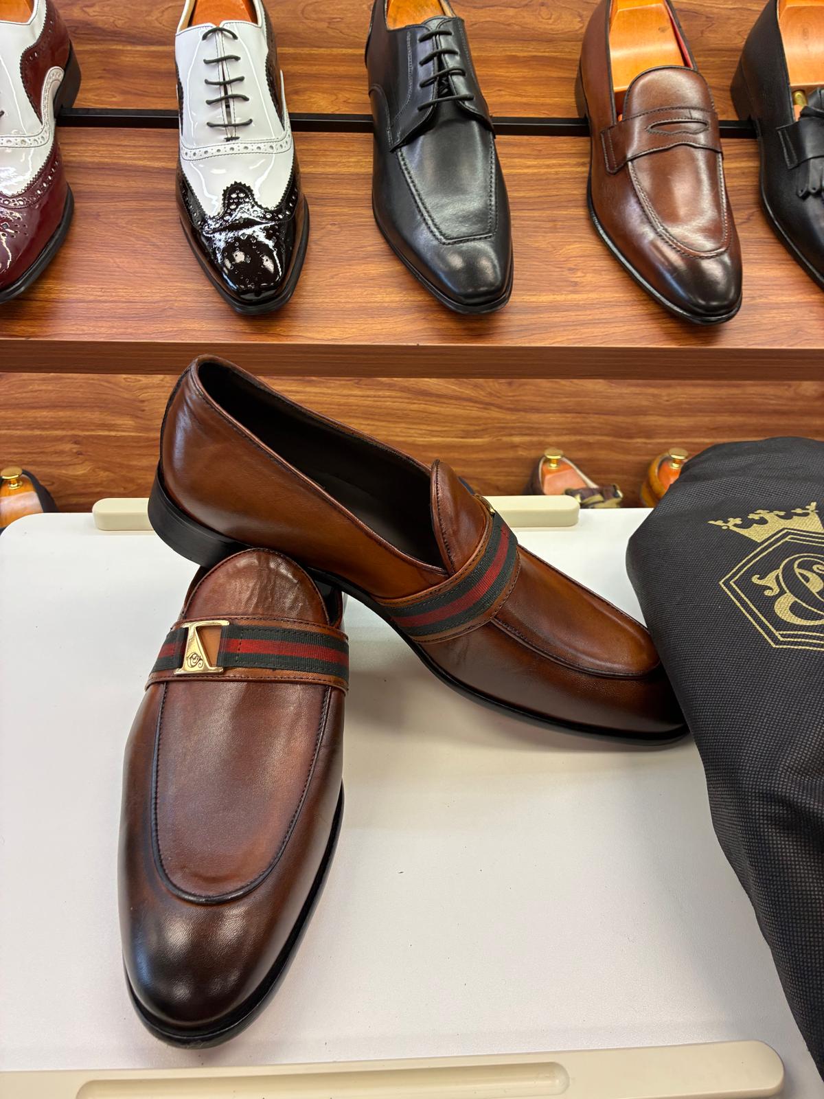 The Glooks Heritage Ribbon Loafer - Image 3