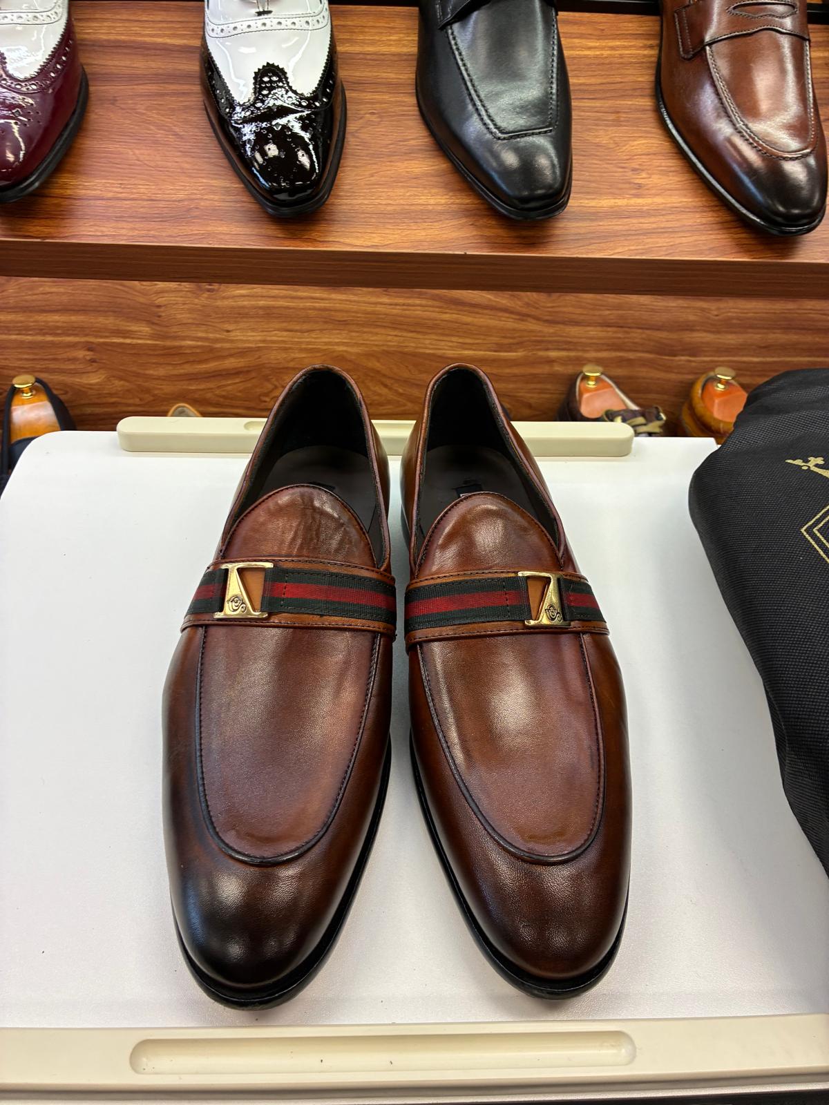 The Glooks Heritage Ribbon Loafer