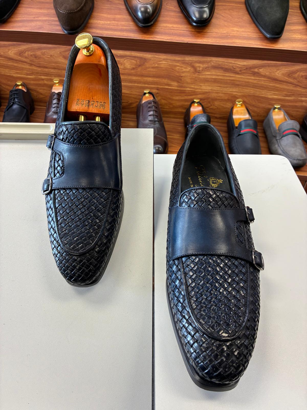 Midnight Weave Monk Loafer - Image 4