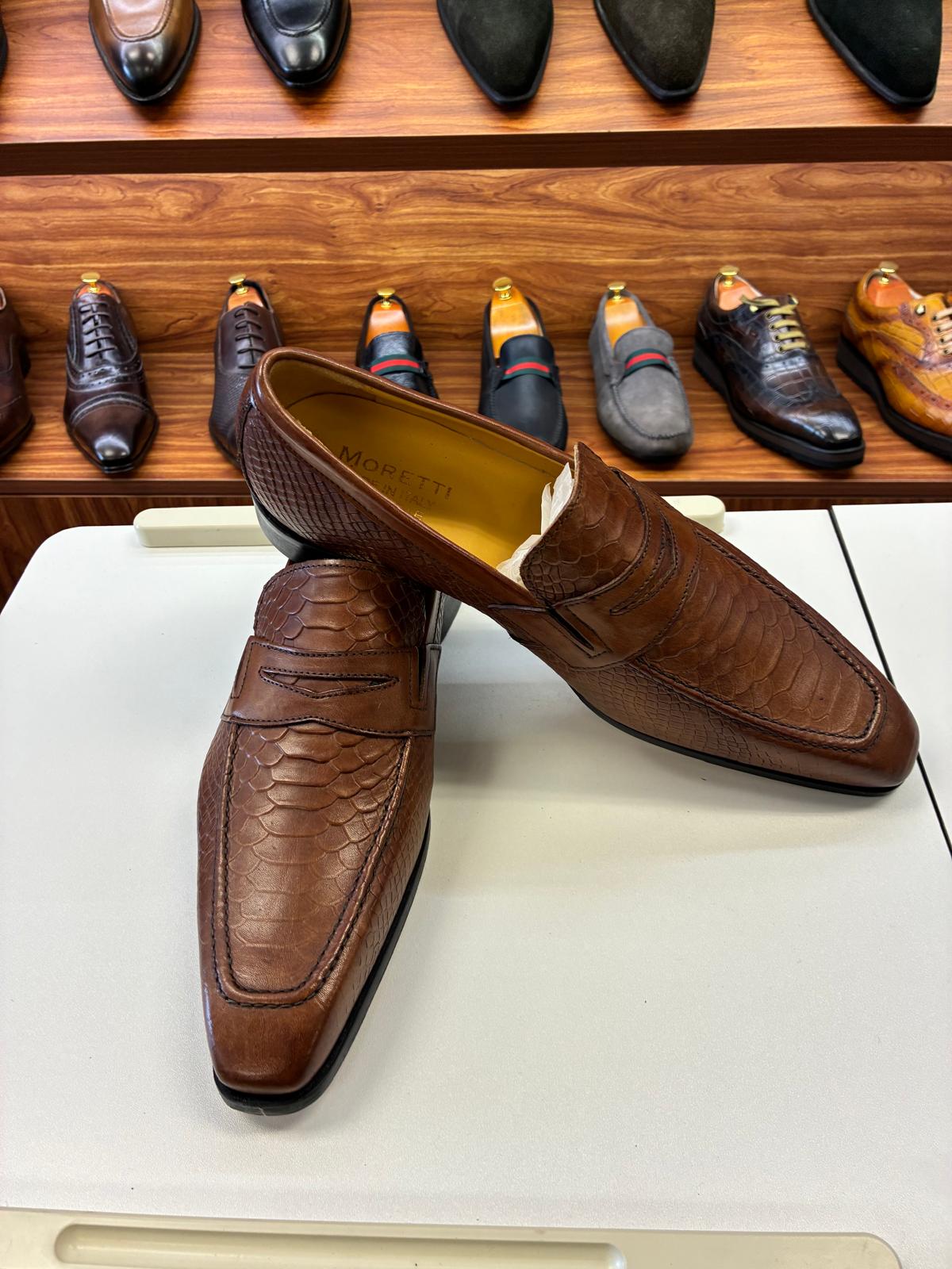 Amber Royale Textured Loafers - Image 4