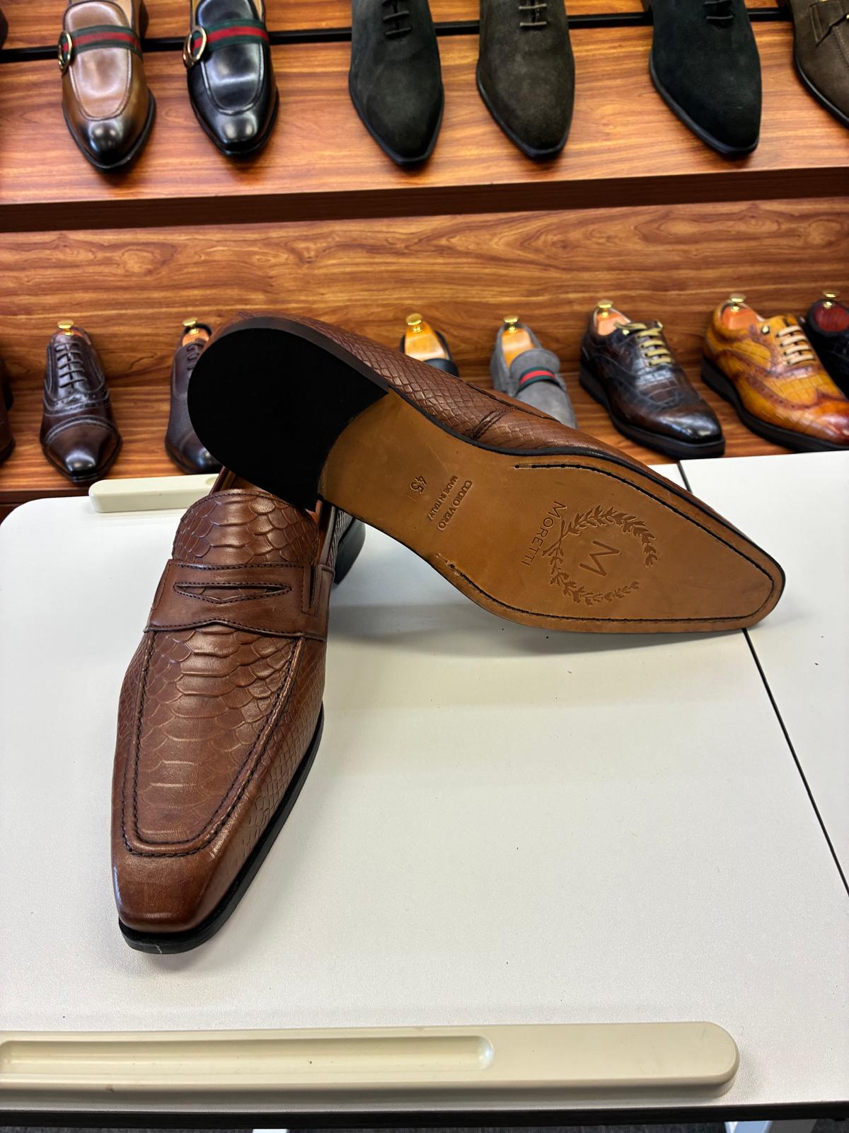 Amber Royale Textured Loafers - Image 3