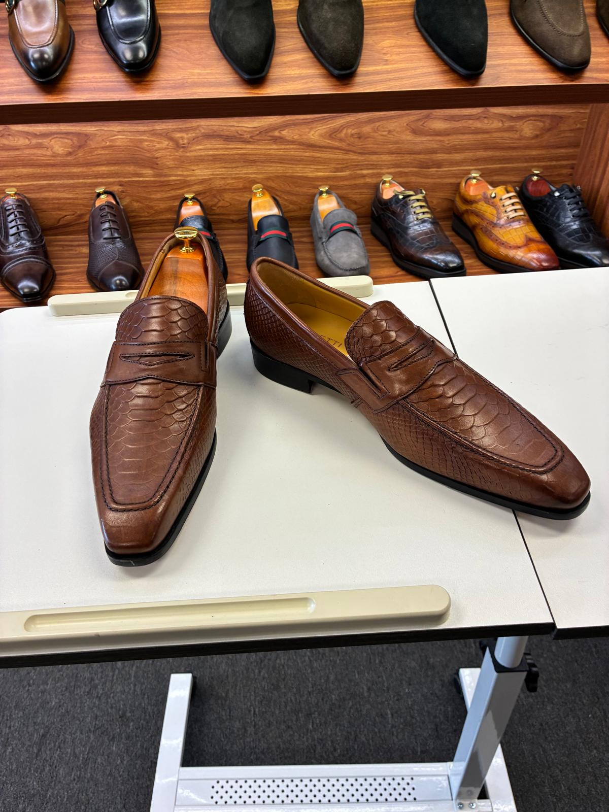 Amber Royale Textured Loafers - Image 2