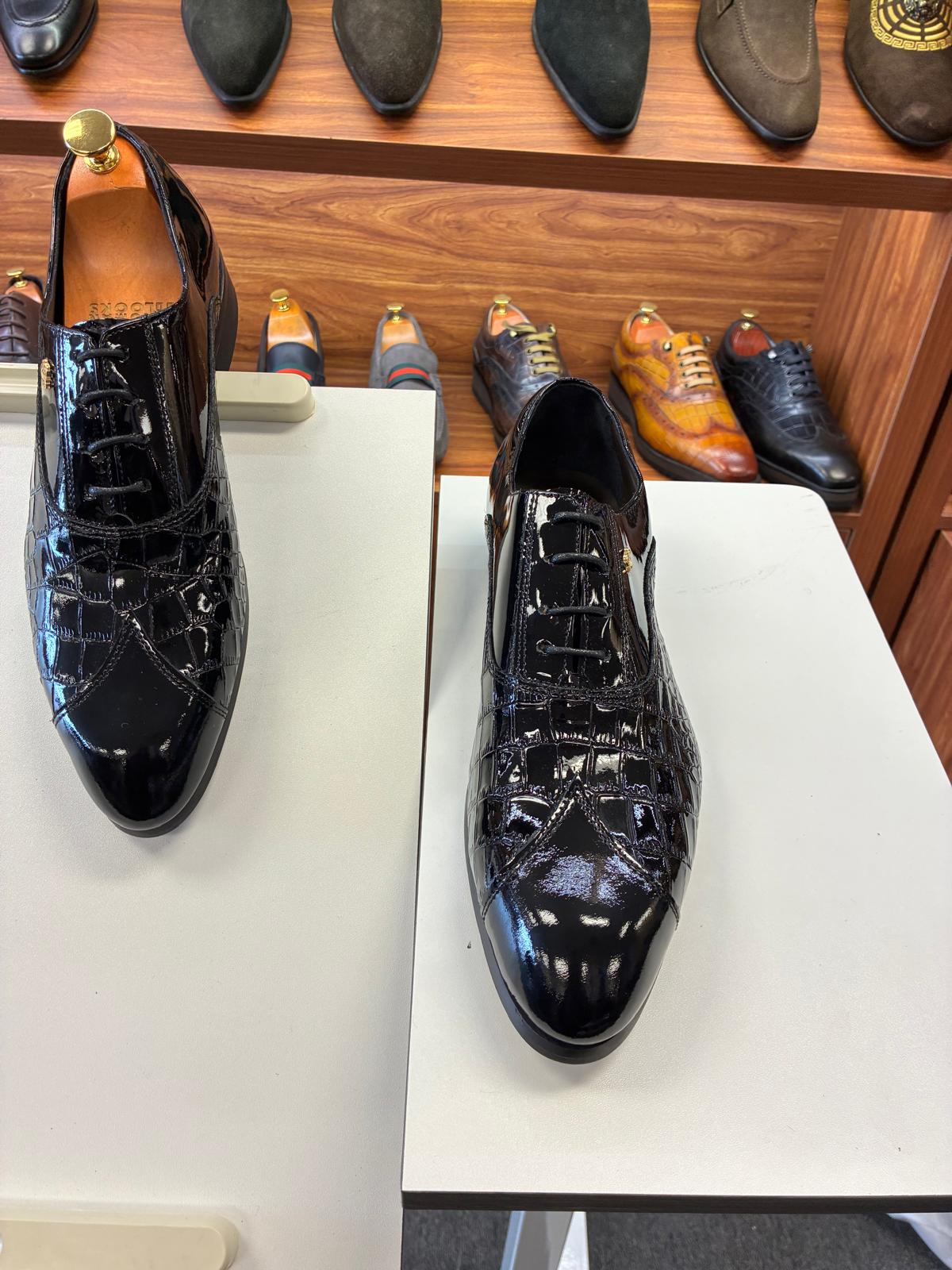 Onyx Prime Patent Oxfords - Image 4