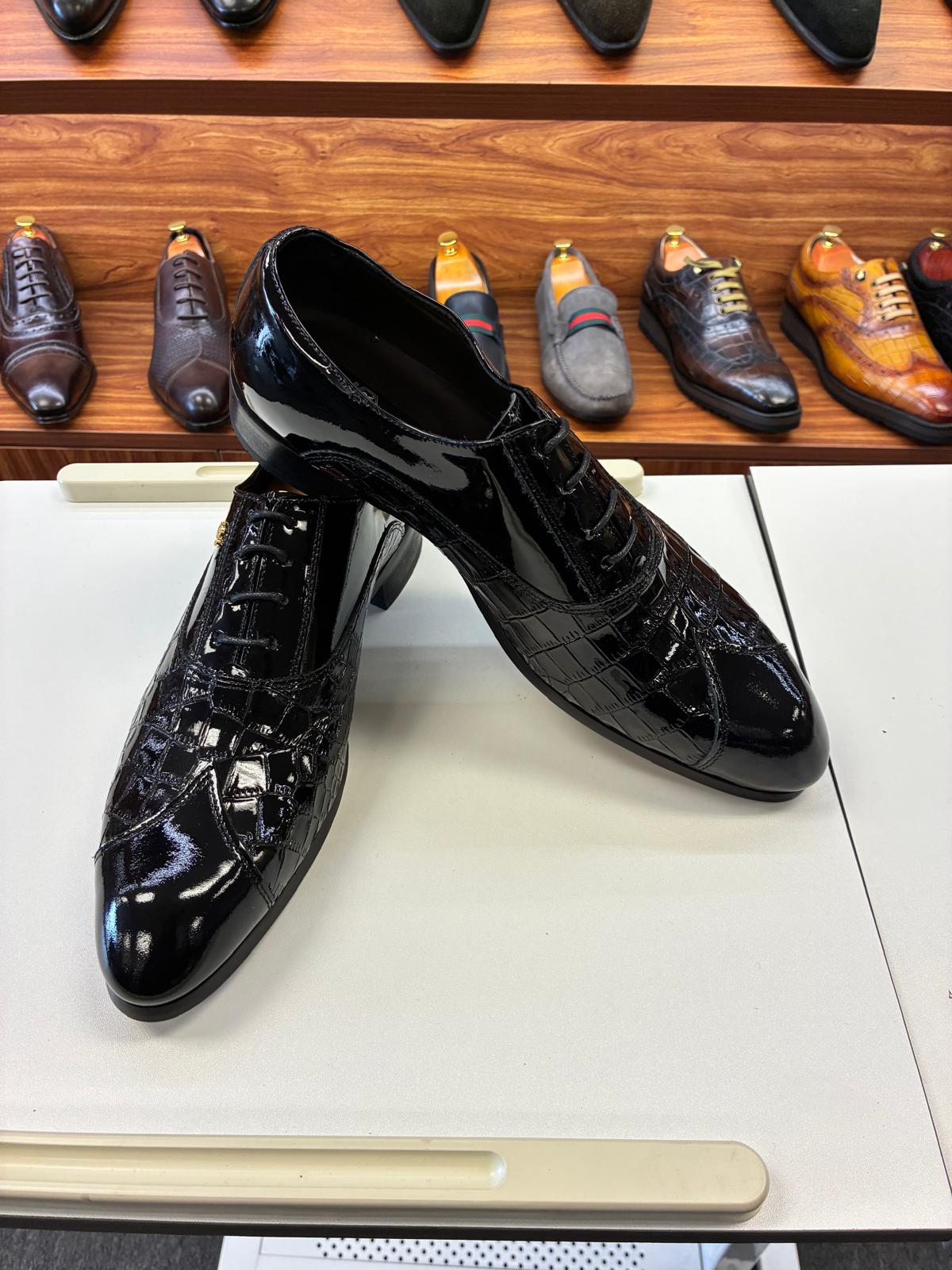 Onyx Prime Patent Oxfords - Image 3